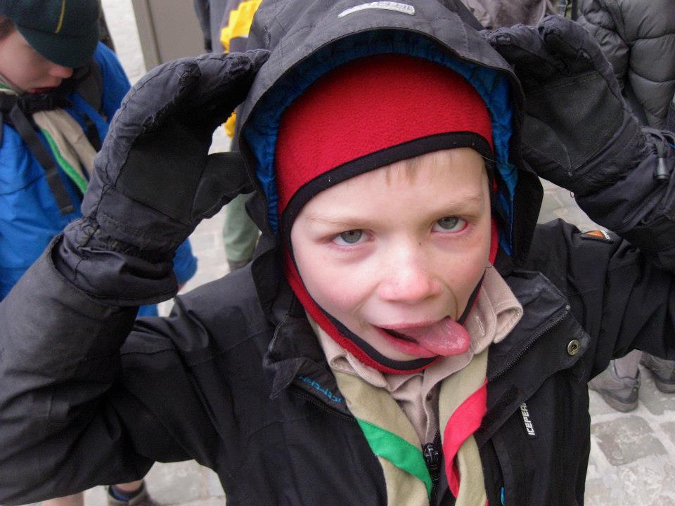 Sint-Martinus den XIIde - Paaswelpenweekend 2013